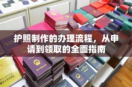 尖草坪护照制作的办理流程，从申请到领取的全面指南